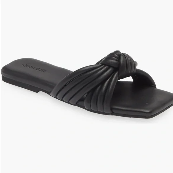 Open Edit Knot Slide Sandal - Picture 1 of 3